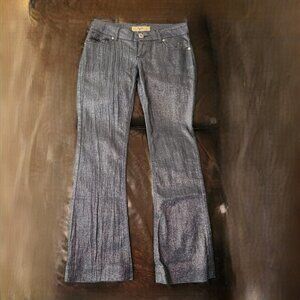 Tyte Sparkly Bootcut Jeans Flare Leg Size 7 – Y2K Vibes
